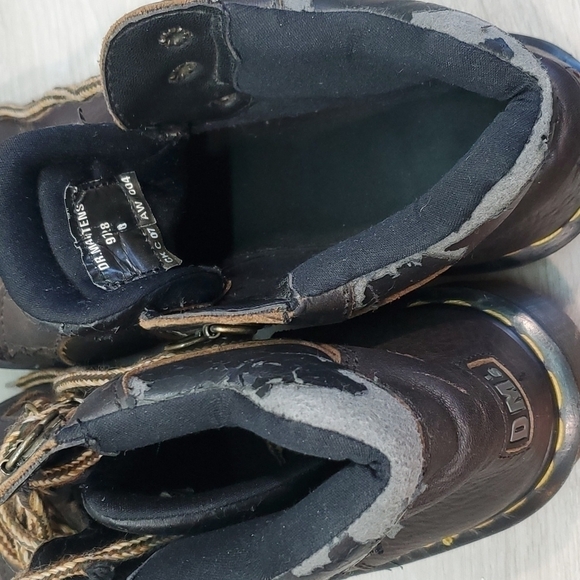 Dr.Martens Mens Y2K 9728 High Top Chunky Tractor Platform Boots shoes sz 10 - Picture 13 of 13